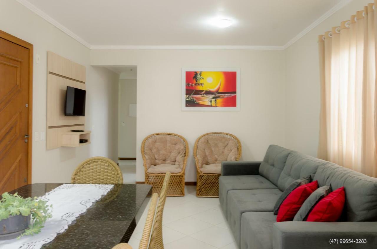 Apto 301 - Edificio London Apartment Bombinhas Exterior photo